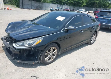 2019 Hyundai Sonata Sel из США, поврежденный, VIN 5NPE34AF3KH745225